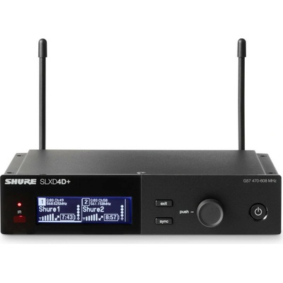 Shure Pro SLXD4D+E-G65