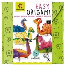 Ludattica Easy Origami Dinasauři