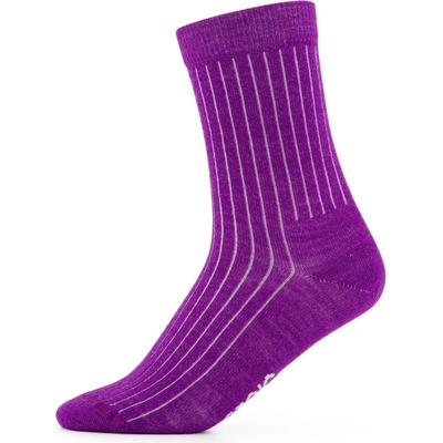 Stoic Детски спортни чорапи Stoic Kid's Merino Basic Rib Socks Classic Sports socks - Rose - размер 27-30 (EU) (207-1075-0312)