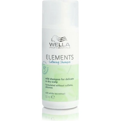 Wella Professionals Elements Calming Shampoo 50 ml cestovní balení