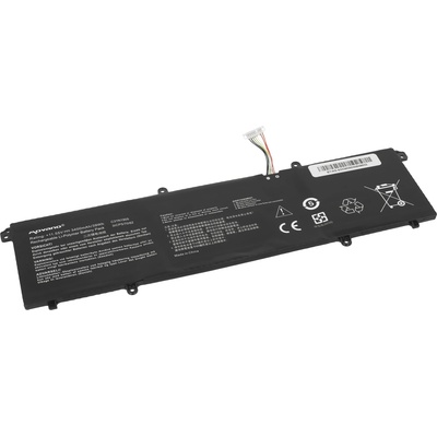 Movano Батерия за Asus VivoBook S14 M433 / S433 / S533, C31N1905, 3400 mAh (BT/AS-S333)