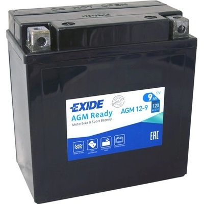 Exide YB9-B, EB9-B