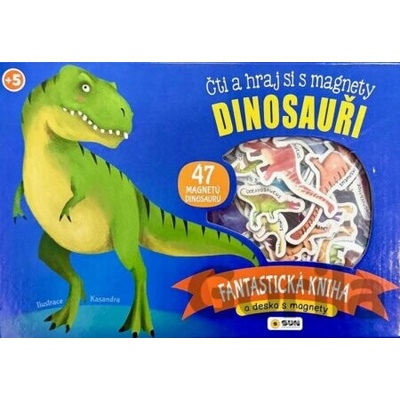 Dinosauři Čti a hraj si s magnety