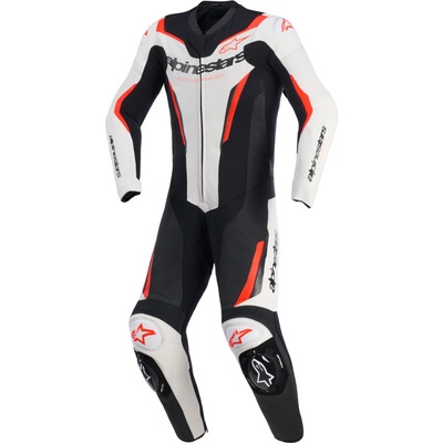 jednodílná kombinéza Alpinestars GP FORCE V2 bílá/černá/červená