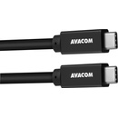 Avacom DCUS-TPCC-10K60W USB Type-C - USB Type-C, 100cm, černý