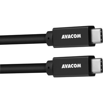 Avacom DCUS-TPCC-10K60W USB Type-C - USB Type-C, 100cm, černý