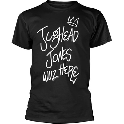 Riverdale Jughead Wuz Here Black 2XL Риза (BILRVD00014XXL)