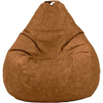 Image 1 of Pufrelax Пуф круша, 220л. , Nirvana Hobbit - Mecca, Перящ се калъф, Пълнеж от полистиролни перли, Гама Premium