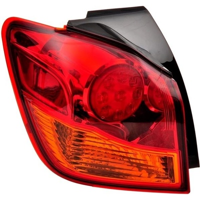 ACI MITSUBISHI ASX 10- zadné svetlo LED (bez objímok) vonkajšie L