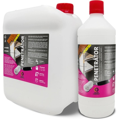 Color Company Penetrátor Hĺbková penetrácia Balenie: 1 l