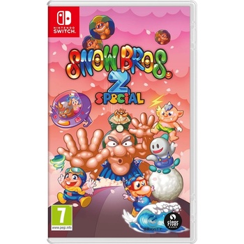 Image 1 of Clear River Games Snow Bros. 2 Special (Switch)