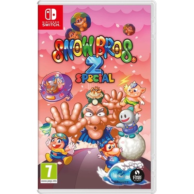 Clear River Games Snow Bros. 2 Special (Switch)