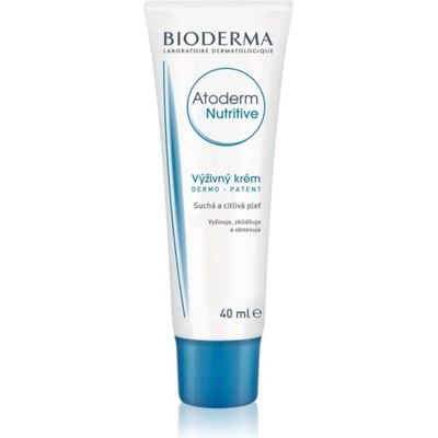 Bioderma Atoderm Nutritive krém denný 40 ml