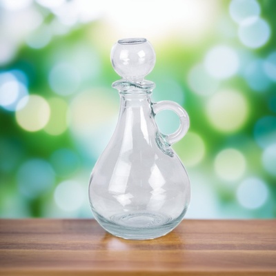 Clayre & Eef Skleněná karafa 325 ml