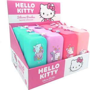 COOLPACK Несесер COOLPACK Silicone Mix Hello Kitty Pastel_1, асортимент