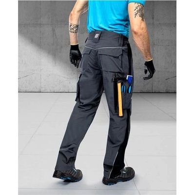 Ardon H6509 Kalhoty URBAN do pasu Tmavě šedá