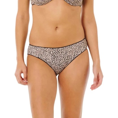 Rip Curl Coastal Instinct Full bikini bottom - Beige (Black)