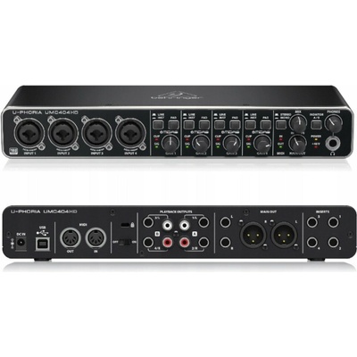Behringer U-Phoria UMC404HD