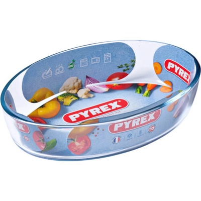 Pyrex Misa zapekacie OVÁL. 1,6L 26X18X6CM sklo