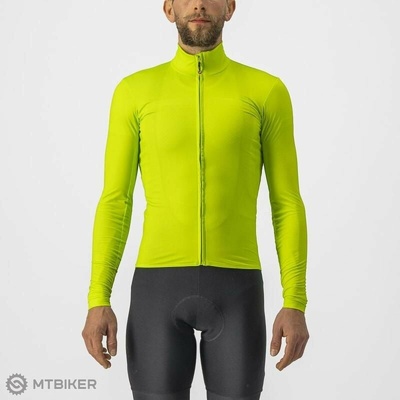 Castelli PRO THERMAL LS žiarivá limetková