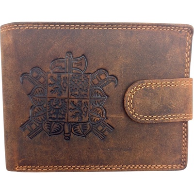 Kožená peněženka SDH Hasiči – Zboží Mobilmania