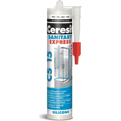 Ceresit CS 25 sanitární silikon 280 g white – Hledejceny.cz
