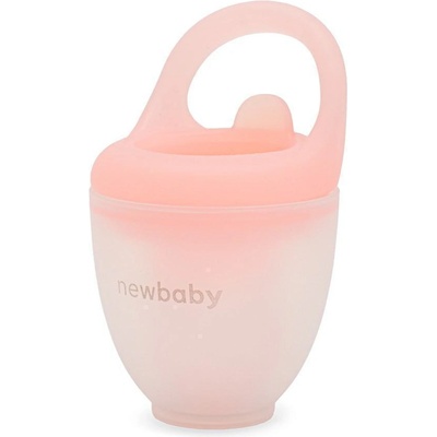 New Baby dudlík na ovoce a zeleninu růžová