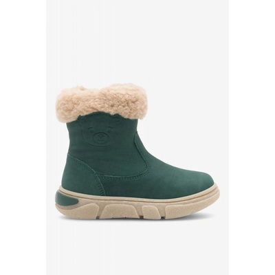 Lasocki polokozačky Kids Bimbo CI12-3116-08 Zelená