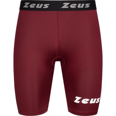 Zeus Мъжки клин Zeus Bermuda Elastic Pro Men Tights dark red