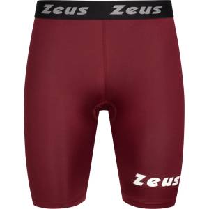 Zeus Мъжки клин Zeus Bermuda Elastic Pro Men Tights dark red