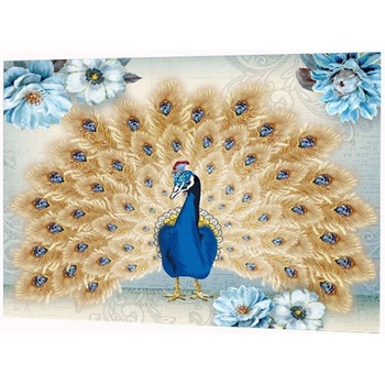 Image 1 of Диамантен гоблен 20 х 30 см. с дървена подрамка js24375