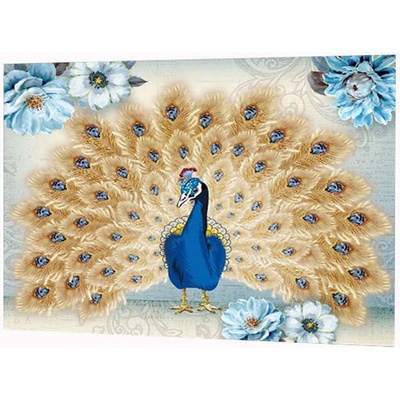 Диамантен гоблен 20 х 30 см. с дървена подрамка js24375