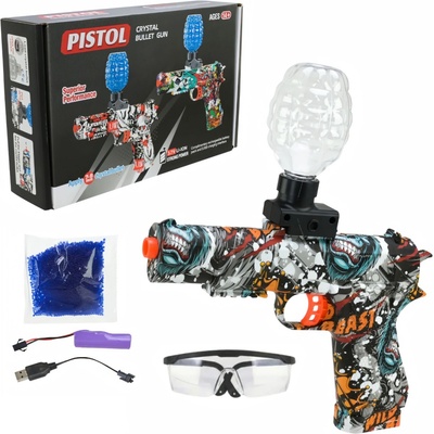 Toybit Automatická pištoľ na gélové guličky Funn gun
