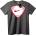 NOONEBRAND Тениска Nike Swoosh щит - 7XL, Black