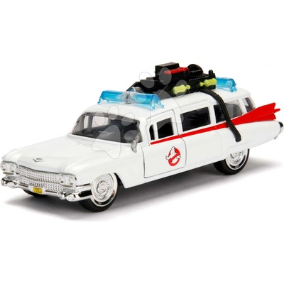 Jada Autíčko Ghostbusters Cadillac kovové s otevíratelnými dveřmi délka 12 cm 1:32