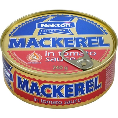 Nekton Makrela v paradajkovej omáčke 240 g