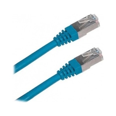 XtendLan PK_6ASFTP020blue Patch, Cat 6A, SFTP, LSFRZH, 2m, modrý
