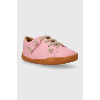 Camper Детски половинки обувки от кожа Camper в розово (80212.G)