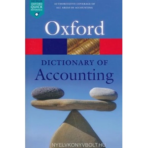 Dictionary of Accounting | Jonathan Law (ISBN: 9780198743514)