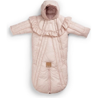 Elodie Details zimný overal Powder Pink 0 - 6 m