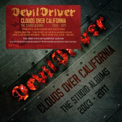 DEVILDRIVER - CLOUDS OVER CALIFORNIA : T CD