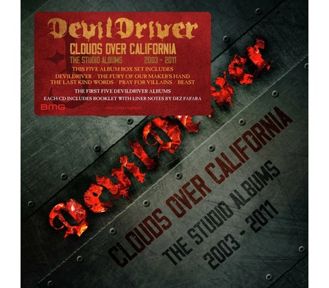 DEVILDRIVER - CLOUDS OVER CALIFORNIA : T CD
