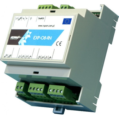 VÝSTUPNÝ EXPANDÉR ROPAM EXP-O8T-RN-D4M
