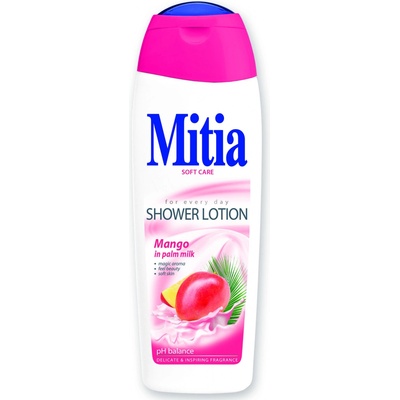 Mitia Mango in palm milk sprchový gel 400 ml