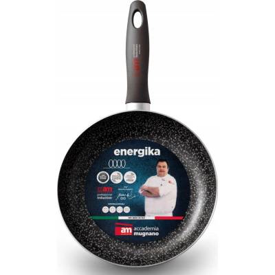 Pánev Accademia Mugnano Energika 28 cm s nepřilnavým povrchem pro indukci a plyn