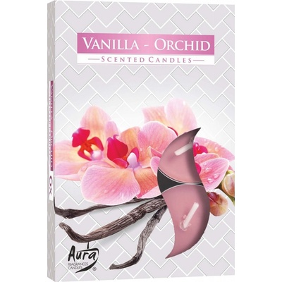 Bispol Aura Vanilla Orchid 6 ks