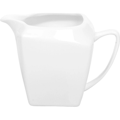 AMBITION Monaco 280 ml biely mliečna konvička z porcelánu