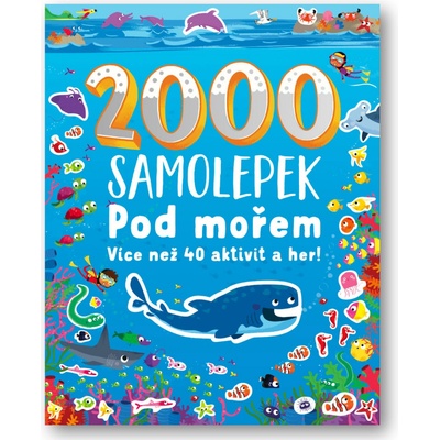 Pod mořem 2000 samolepek