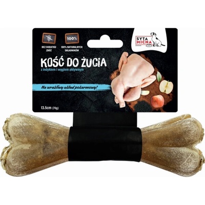 Syta micha Kost pro citlivá bříška s aktivním uhlím 13,5 cm