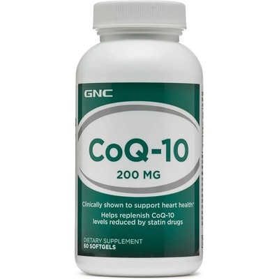 GNC КОЕНЗИМ q - 10 софт-гел капсули